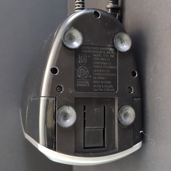 X-acto SharpX Performance Black/Silver Pencil Sharpener. - Picture 6 of 7